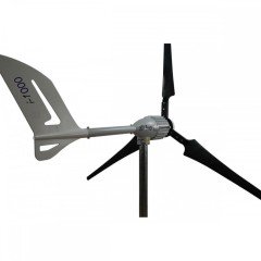Set İ-1000W 24V Rüzgar Türbini + Hibrit Şarj Kontrol Cihazı