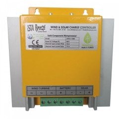 Set İ-1000W 48V Rüzgar Türbini + Pro Şarj Kontrol Cihazı