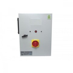 Set İ-1500W 24V Windsafe Korumalı Rüzgar Türbini + Hibrit Şarj Kontrol Cihazı