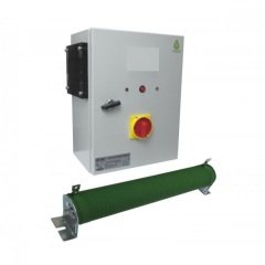 Set İ-1500W 24V Windsafe Korumalı Rüzgar Türbini + Hibrit Şarj Kontrol Cihazı