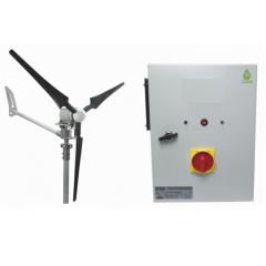 Set İ-2000W 48V Windsafe Korumalı Rüzgar Türbini + Hibrit Şarj Kontrol Cihazı