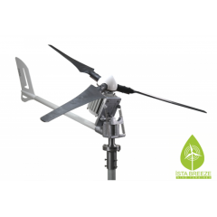 Set İ-2000W 48V Windsafe Korumalı Rüzgar Türbini + Hibrit Şarj Kontrol Cihazı