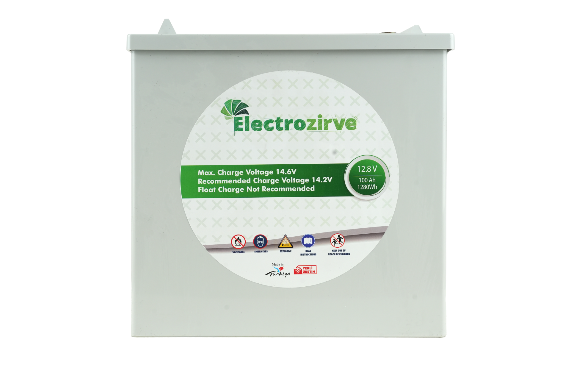 Electro zirve 100 Ah Lifepo4 Akü