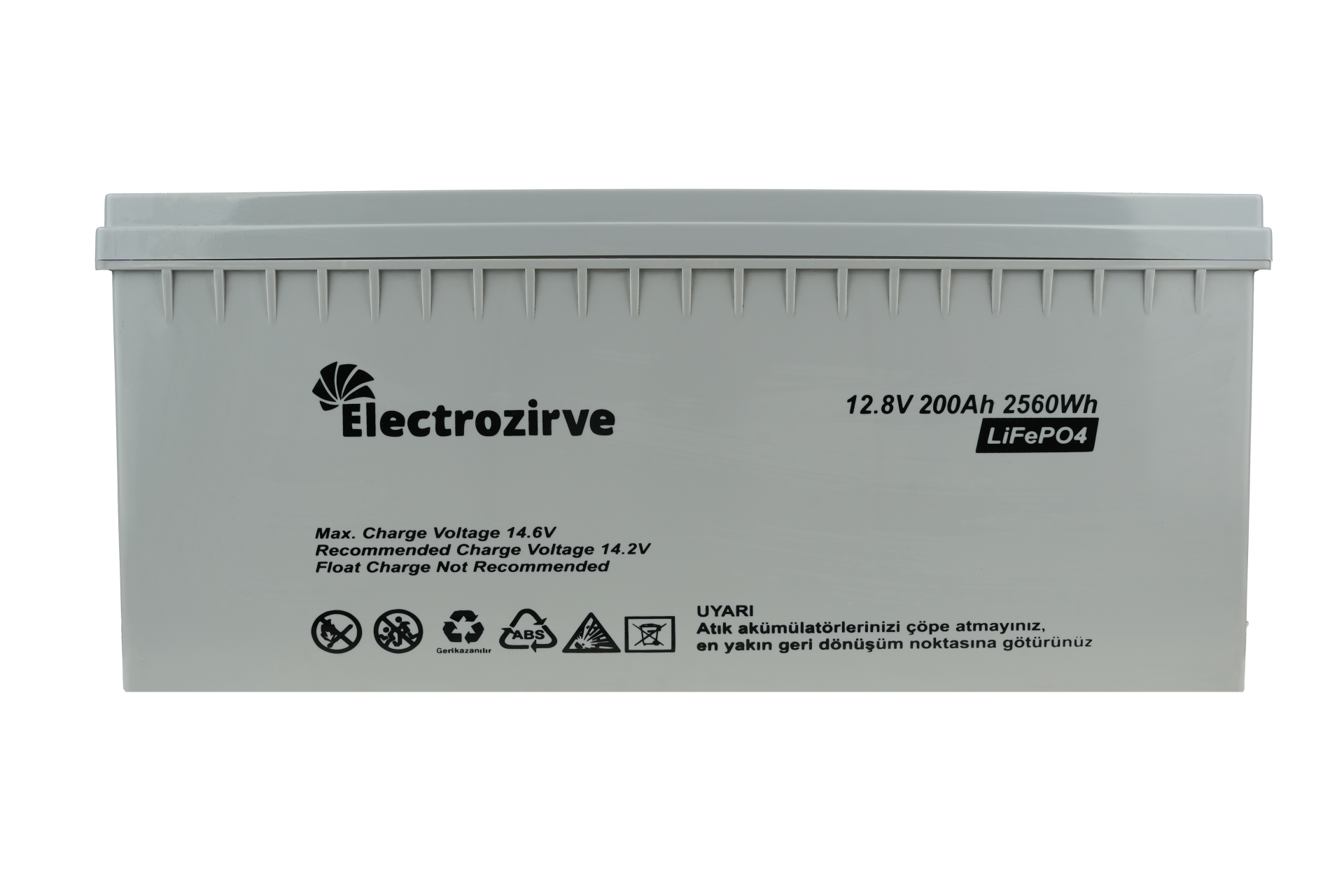 Electro Zirve 200 Ah Lifepo4 Akü