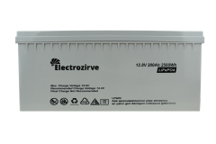 Electro Zirve 200 Ah Lifepo4 Akü