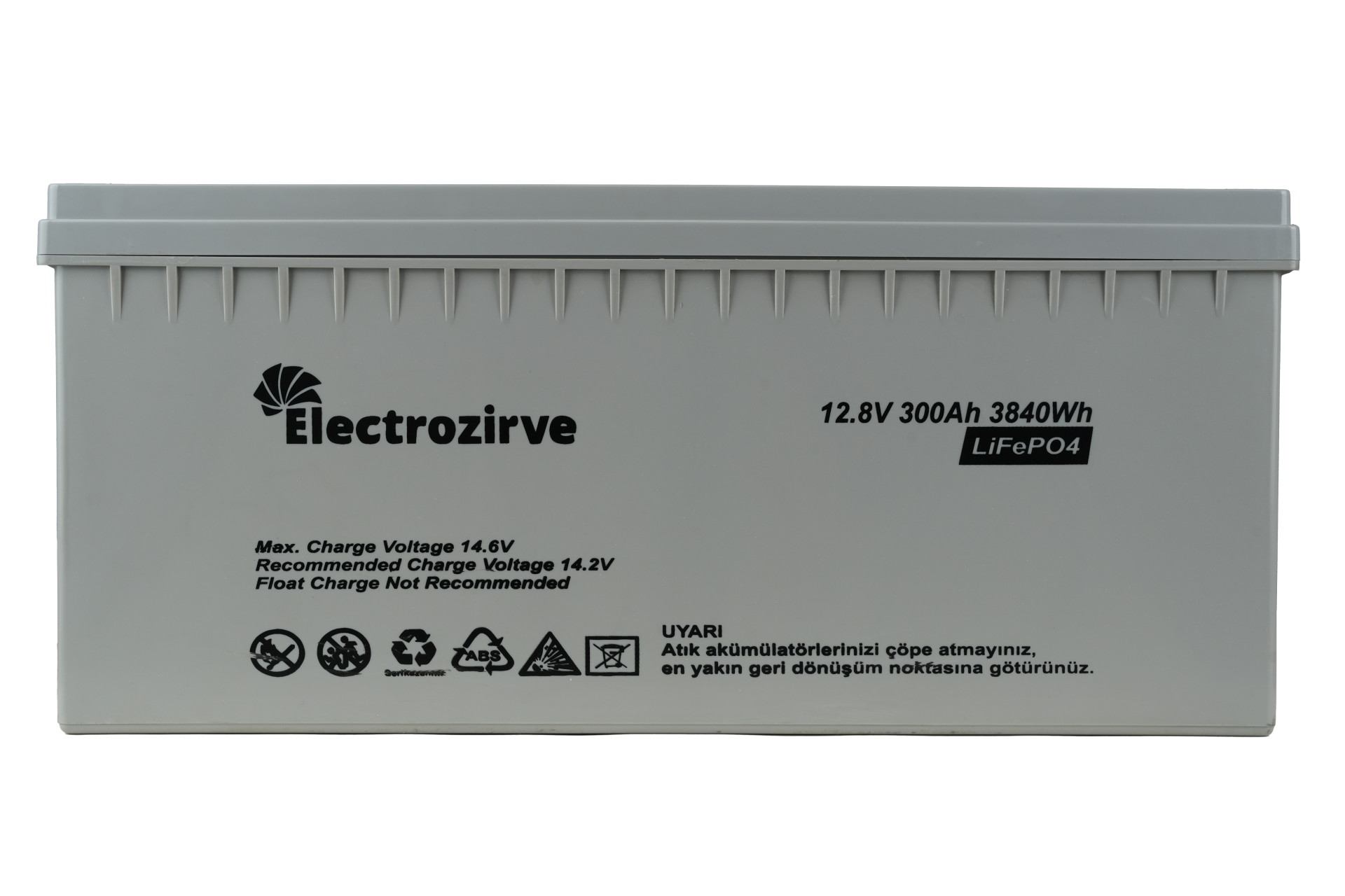 Electro zirve 300 Ah Lifepo4 Akü