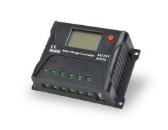 HP2430 30A Pwm Şarj Kontrol 12/24V