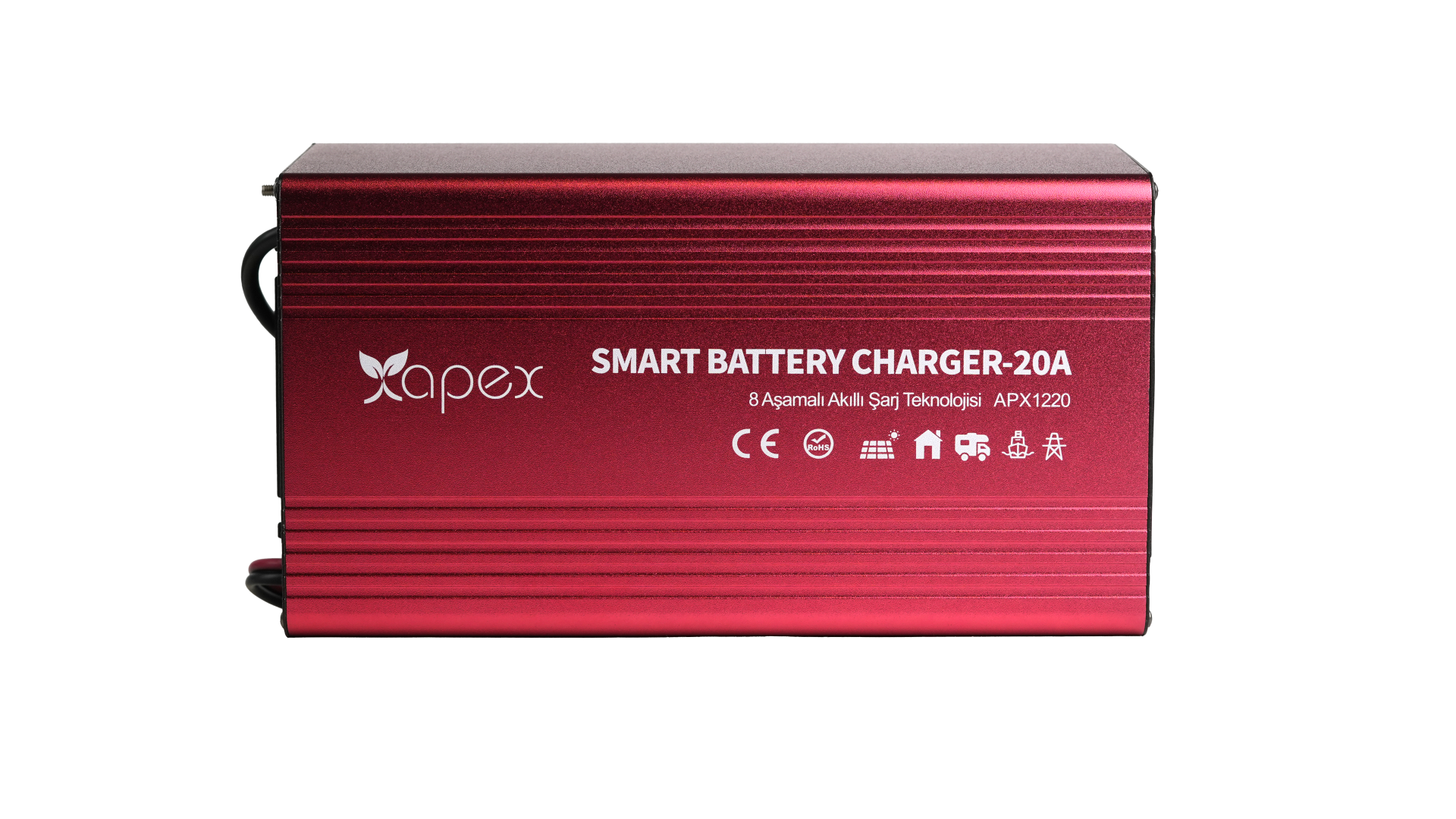 Apex 12V 20A Akü Şarj Cihazı