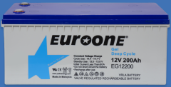 Euroone 200 Ah Deepcycle Jel Akü