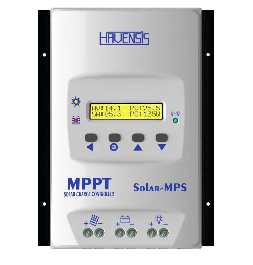 Havensis 40 Ah MPPT Şarj Kontrol Cihazı 12/24 Volt (Yerli Üretim)