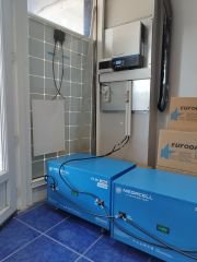 MEGACELL LiFePO4 51.2V 200Ah Lityum Demir Fosfat Akü