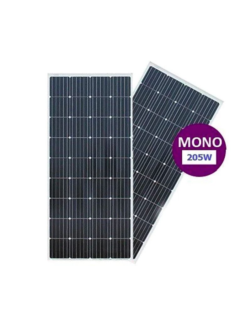 Apex 205 W Hulf Cut Mono Kristal Güneş Panel