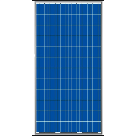 285 w Poli Güneş Paneli