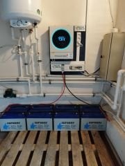 5.5 (5500 w) Kw Enerji Paketi