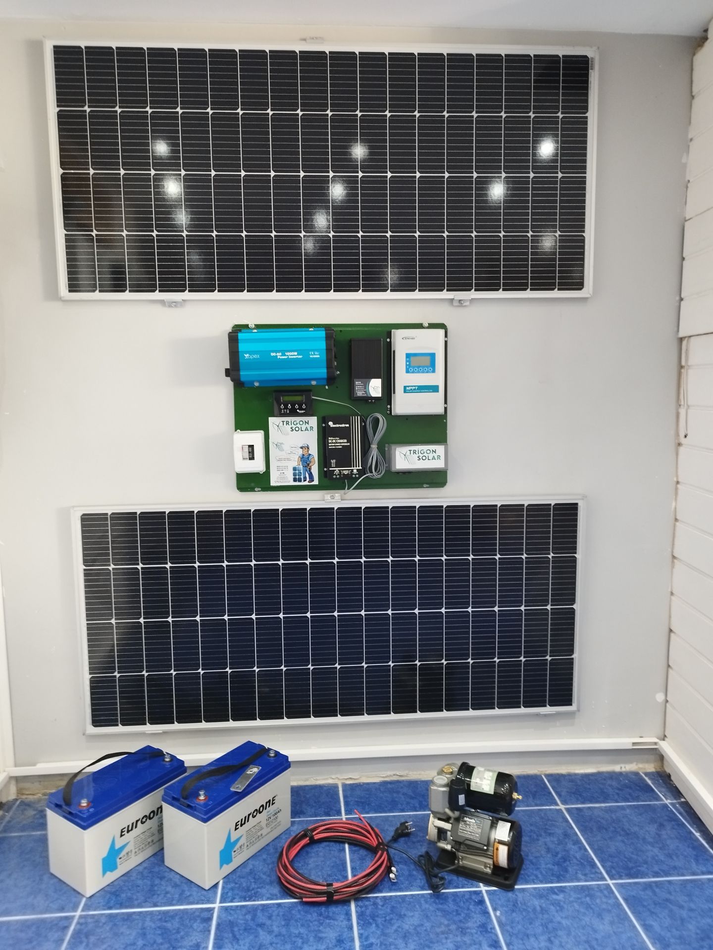 Çekme Karavan Enerji Paketi