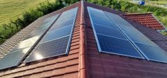 5,5 Kw Lityum lifepo4 Akülü Enerji Sistemi