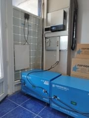 5,5 Kw Lityum lifepo4 Akülü Enerji Sistemi