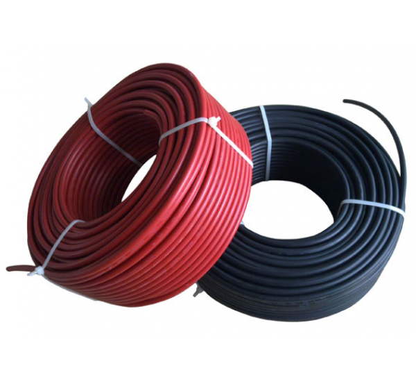 6 mm Kırmızı Solar Kablo