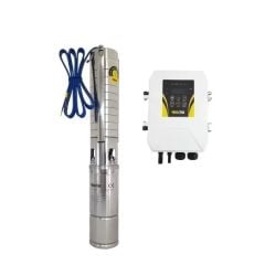 DC Solar Dalgıç Pompa 96 Volt 13,5 Amper - HEGEL