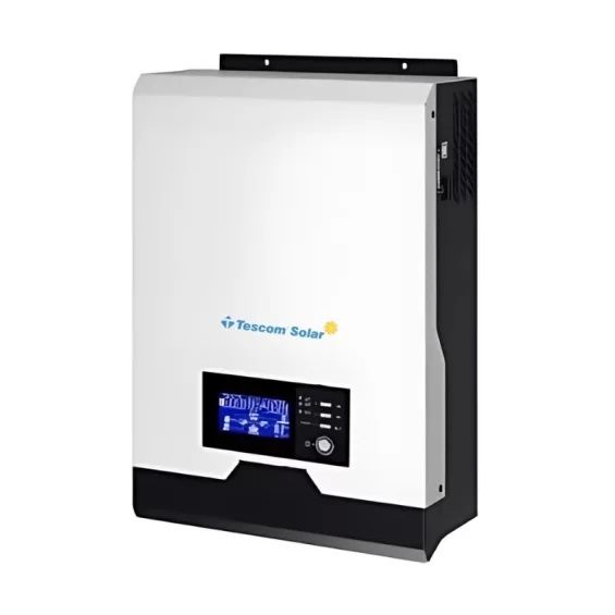 Tescom 3KW 3000 Watt Tam Sinüs Akıllı İnverter 24V 40A MPPT Şarjlı İnverter