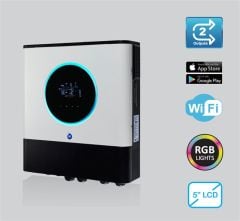 11KW 11000 Watt Tam Sinüs Akıllı İnverter 48V 150A MPPT Paralellenebilir İnverter
