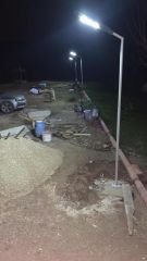 60 W Sokak Aydınlatma