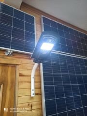 30 W Sokak Aydınlatma
