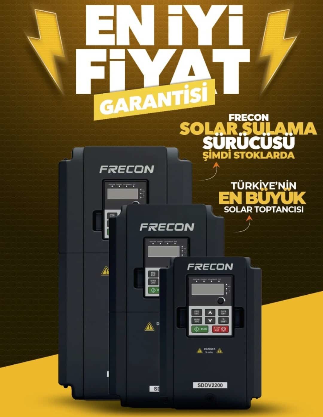 Frecon 5.5 KW 7.5 HP Sürücü