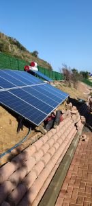 Şile Beach Cafe 2 Ayrı 7,2 KW Sistem