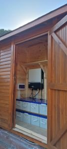 Şile Beach Cafe 2 Ayrı 7,2 KW Sistem