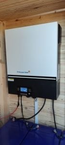 Şile Beach Cafe 2 Ayrı 7,2 KW Sistem