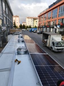 On Grid Sera Konteyner Almanya Gönderim