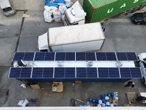 On Grid Sera Konteyner Almanya Gönderim