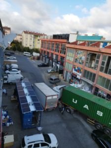 On Grid Sera Konteyner Almanya Gönderim