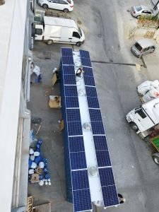 On Grid Sera Konteyner Almanya Gönderim