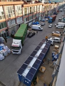 On Grid Sera Konteyner Almanya Gönderim