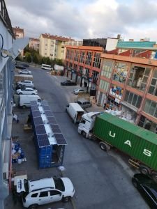 On Grid Sera Konteyner Almanya Gönderim
