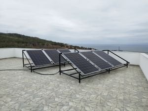 Şarköy Mürefte 4 Kw Apex inverterli Enerji paketi