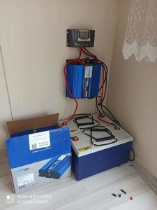 1200 W Modifiye İnverter lü Mini Paketler