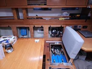 Büyükçekmece Kıyı Marinde Bir Tekne