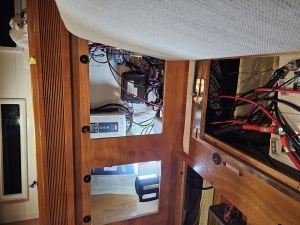 Büyükçekmece Kıyı Marinde Bir Tekne