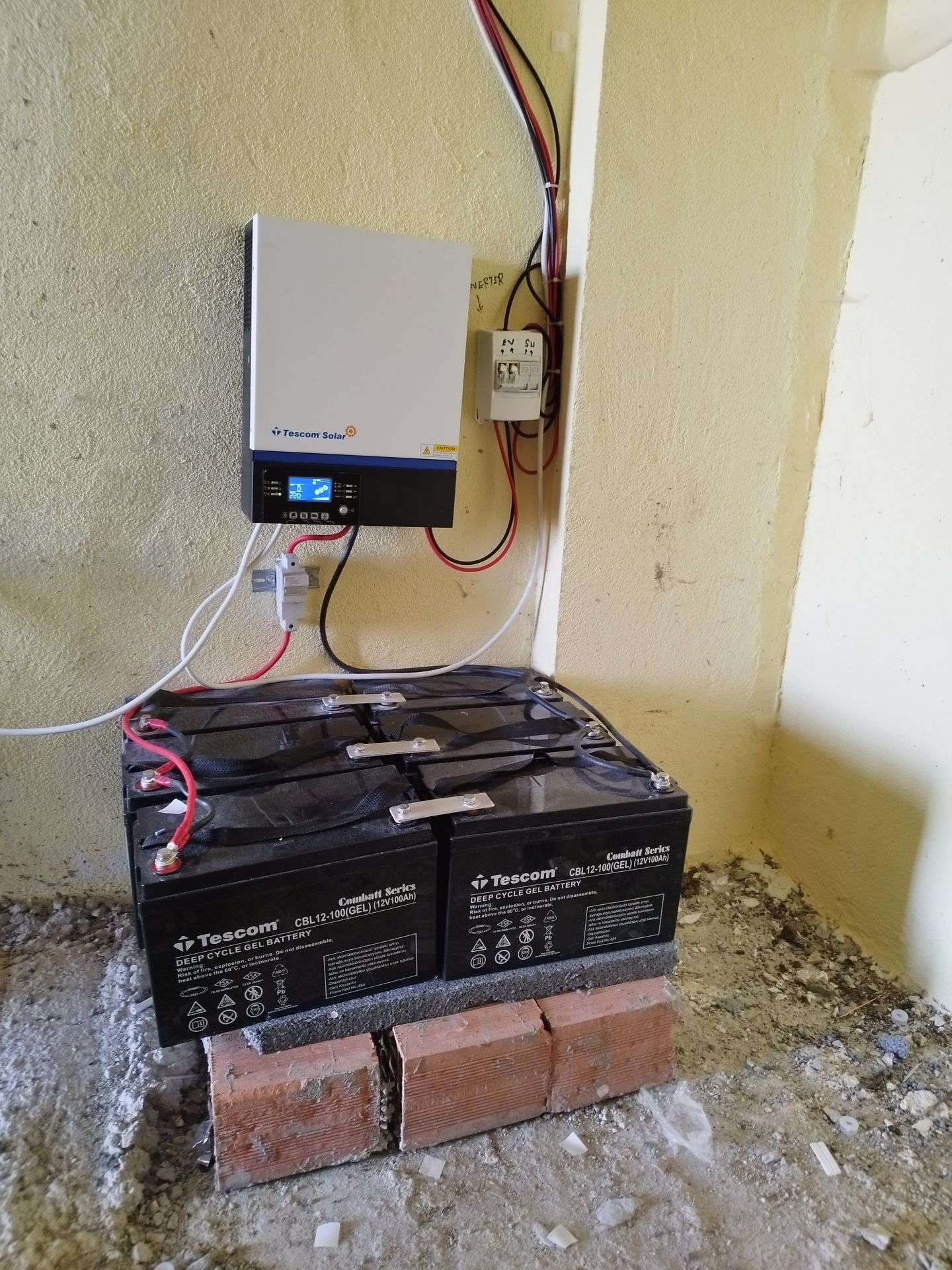 Kırklareli Babaeski Sulama Ve Eve Enerji sistemi