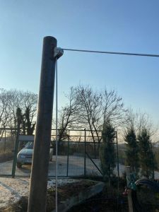 Kandıra 1 kw 24 v Rüzgar türbini