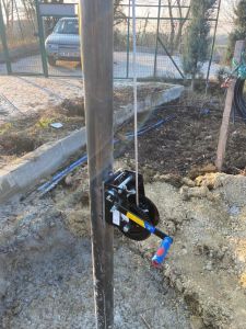 Kandıra 1 kw 24 v Rüzgar türbini