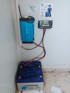 1000 w Apex İnverterli Sistem