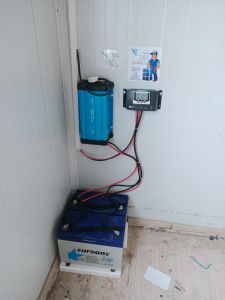 1000 w Apex İnverterli Sistem