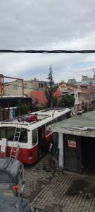 Otobüs Karavan Kütüphane