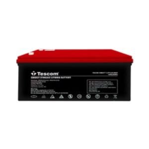 Tescom Lityum Akü 12.8V 150Ah 1.92Kwh LiFePo4 Batarya Akü