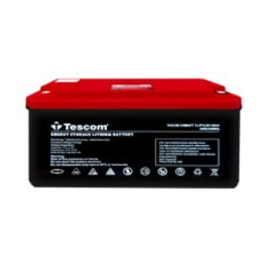 Tescom Lityum Akü 12.8V 200Ah 2.56Kwh LiFePo4 Batarya Akü