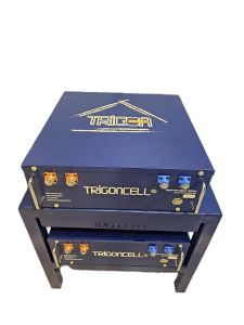 TRİGONCELL 51.2 102AH Lifepo4 akü Rack tipi (48 100 modeli)